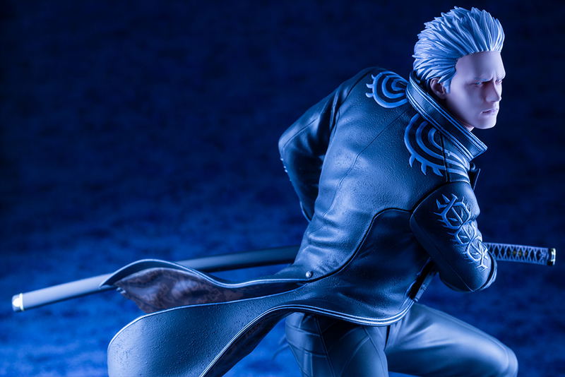 ARTFX J Devil May Cry 5 1/8 Scale Pre-Painted Figure: Vergil image 17