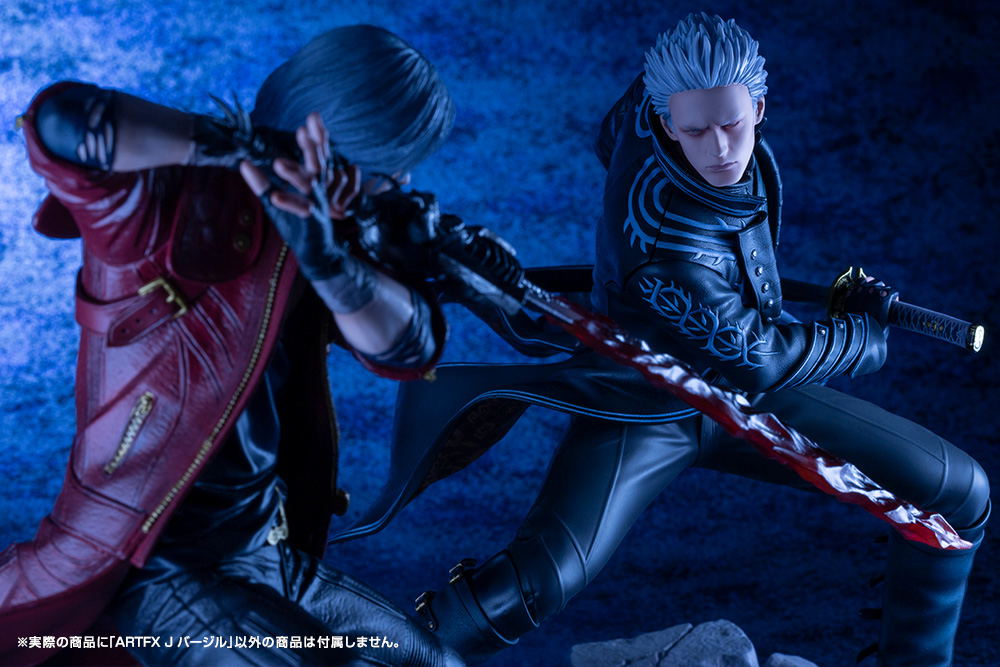 ARTFX J Devil May Cry 5 1/8 Scale Pre-Painted Figure: Vergil