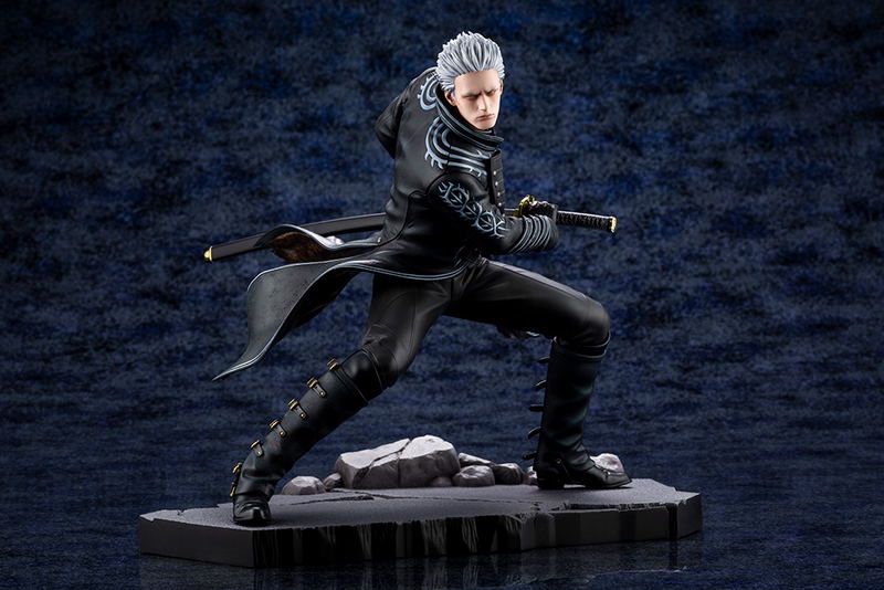 ARTFX J Devil May Cry 5 1/8 Scale Pre-Painted Figure: Vergil image 2