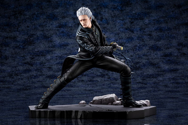 ARTFX J Devil May Cry 5 1/8 Scale Pre-Painted Figure: Vergil image 3