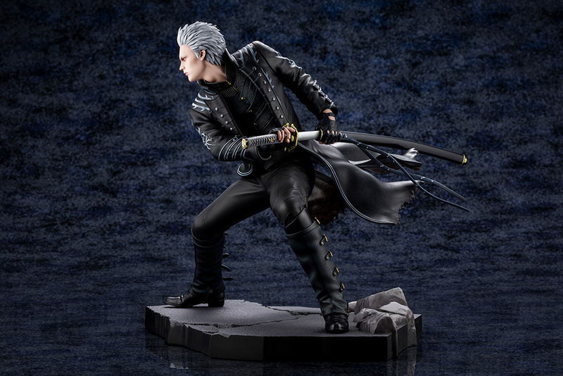 ARTFX J Devil May Cry 5 1/8 Scale Pre-Painted Figure: Vergil image 4