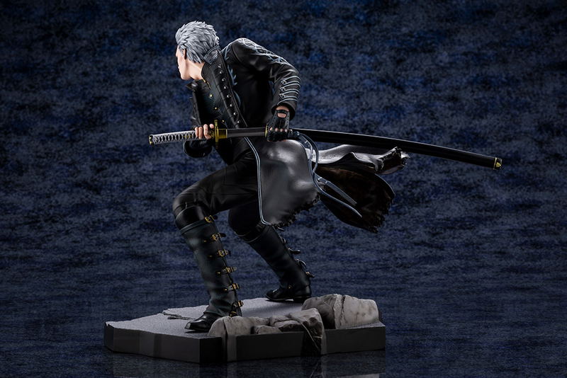 ARTFX J Devil May Cry 5 1/8 Scale Pre-Painted Figure: Vergil image 5