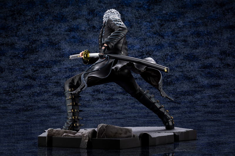ARTFX J Devil May Cry 5 1/8 Scale Pre-Painted Figure: Vergil image 6