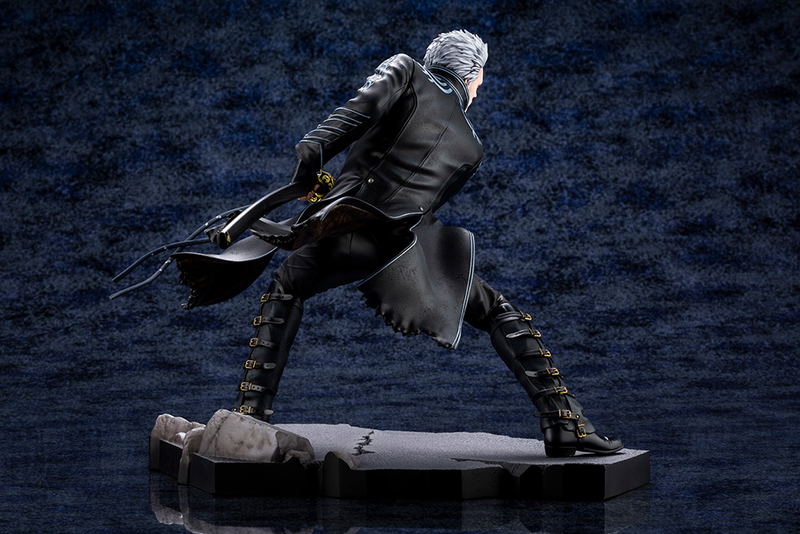 ARTFX J Devil May Cry 5 1/8 Scale Pre-Painted Figure: Vergil image 7