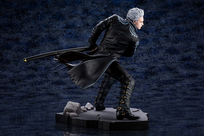 ARTFX J Devil May Cry 5 1/8 Scale Pre-Painted Figure: Vergil image 8