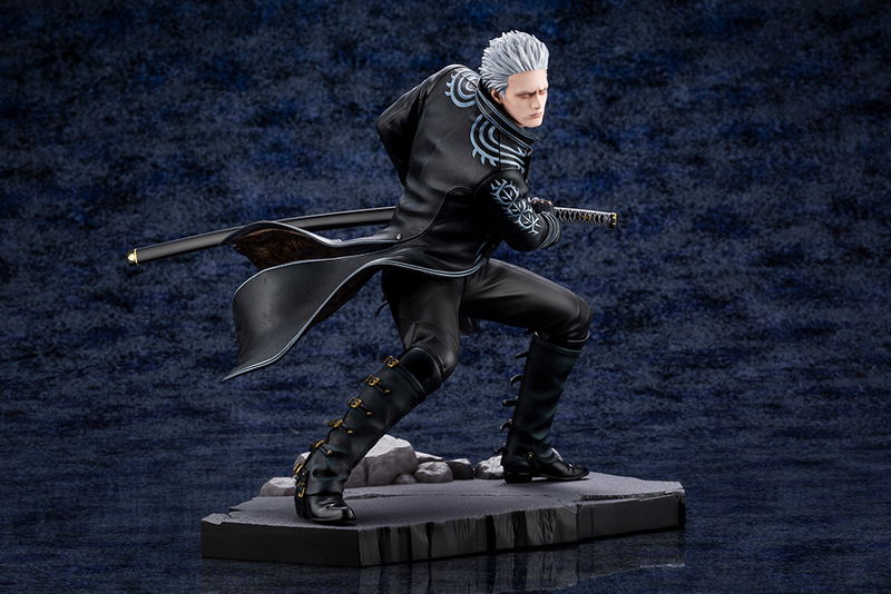 ARTFX J Devil May Cry 5 1/8 Scale Pre-Painted Figure: Vergil image 9