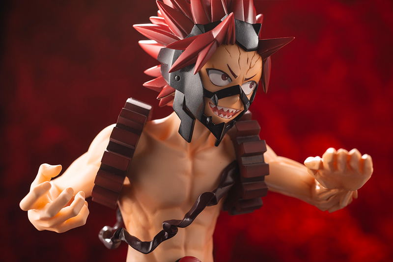 ARTFX J My Hero Academia 1/8 Scale Pre-Painted Figure: Eijiro Kirishima image 10
