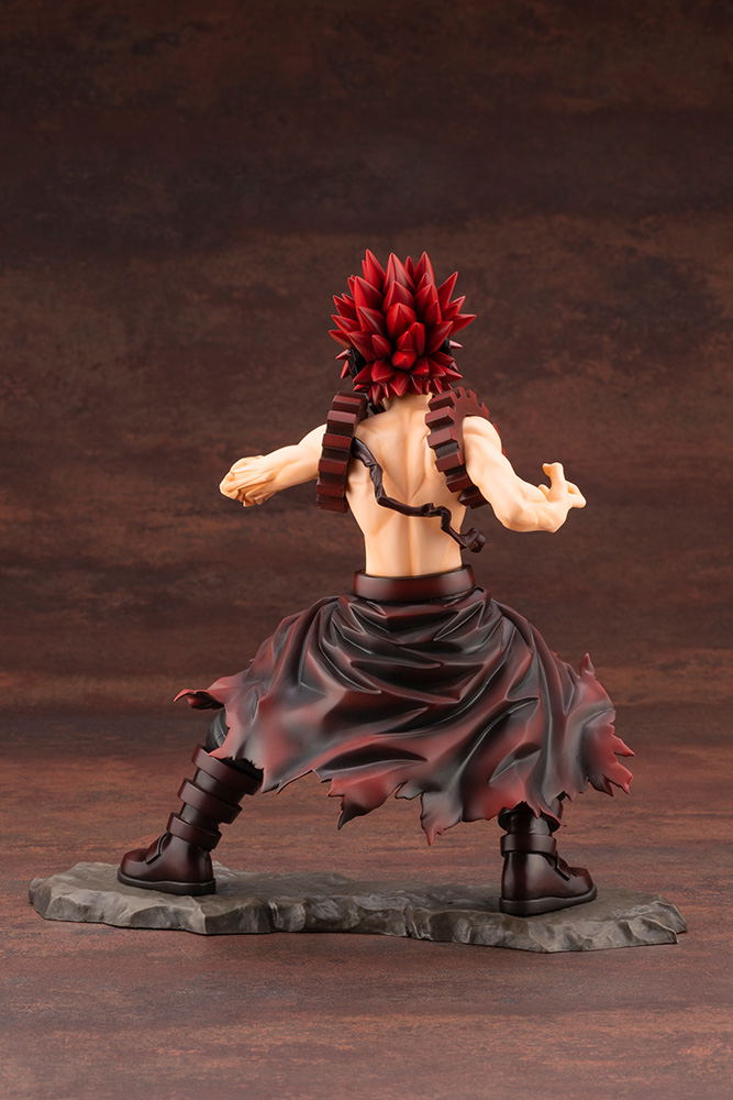ARTFX J My Hero Academia 1/8 Scale Pre-Painted Figure: Eijiro Kirishima image 4