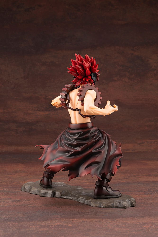 ARTFX J My Hero Academia 1/8 Scale Pre-Painted Figure: Eijiro Kirishima image 5
