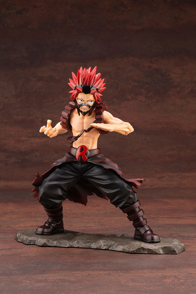 ARTFX J My Hero Academia 1/8 Scale Pre-Painted Figure: Eijiro Kirishima image 7