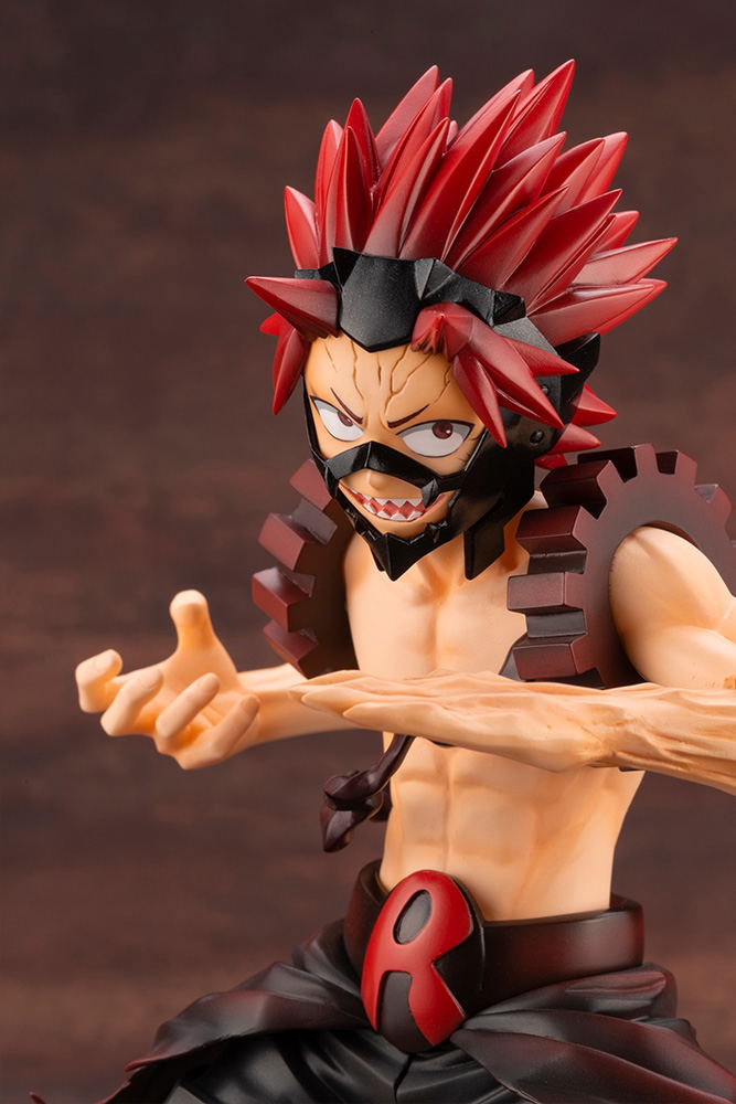 ARTFX J My Hero Academia 1/8 Scale Pre-Painted Figure: Eijiro Kirishima image 8