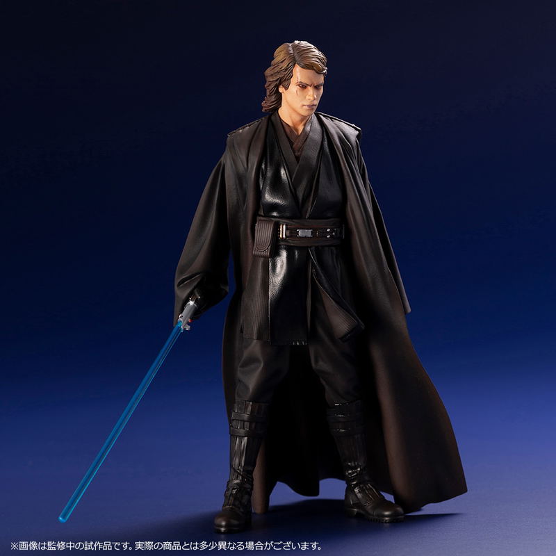 ARTFX+ Star Wars Revenge of The Sith 1/10 Scale Pre-Painted Figure: Anakin Skywalker Revenge of the Sith Ver. image 3