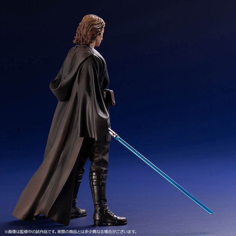 ARTFX+ Star Wars Revenge of The Sith 1/10 Scale Pre-Painted Figure: Anakin Skywalker Revenge of the Sith Ver. image 5