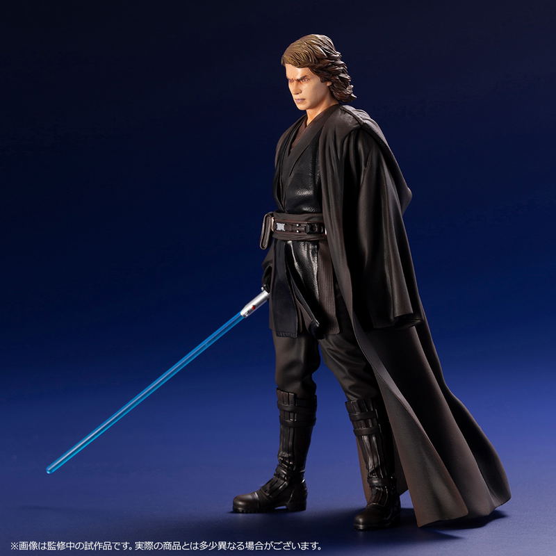 ARTFX+ Star Wars Revenge of The Sith 1/10 Scale Pre-Painted Figure: Anakin Skywalker Revenge of the Sith Ver. image 8