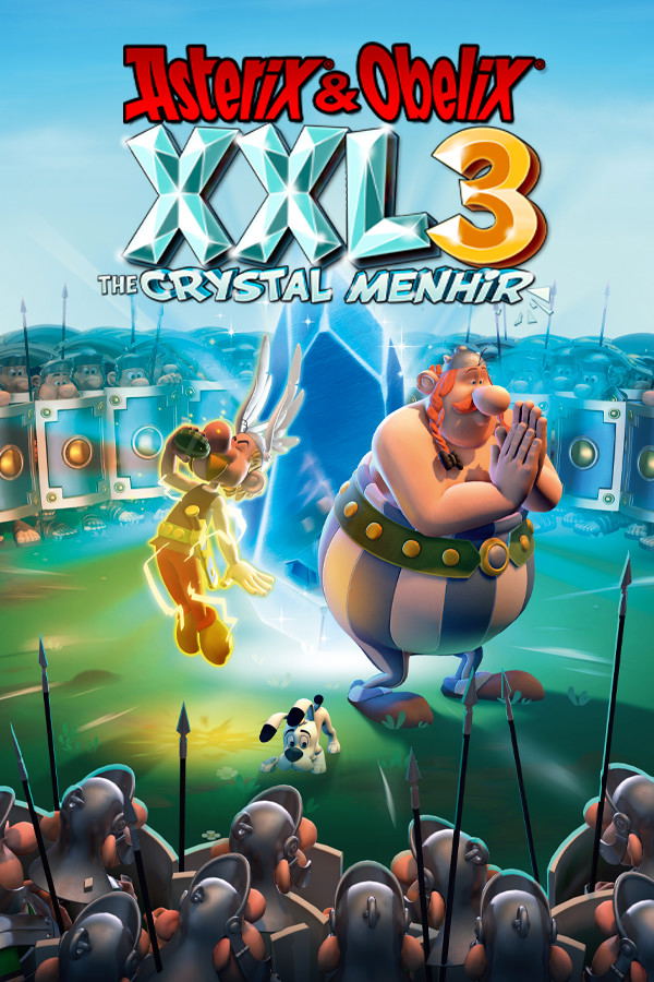 Asterix & Obelix XXL 3: The Crystal Menhir <span class="ext" style="background-color: #2a475e; color: #FFFFFF;">STEAM</span> <span class="ext ext_digital">digital</span> image 1