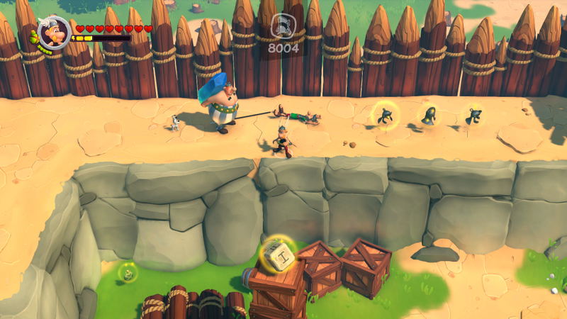 Asterix & Obelix XXL 3: The Crystal Menhir <span class="ext" style="background-color: #2a475e; color: #FFFFFF;">STEAM</span> <span class="ext ext_digital">digital</span> image 5
