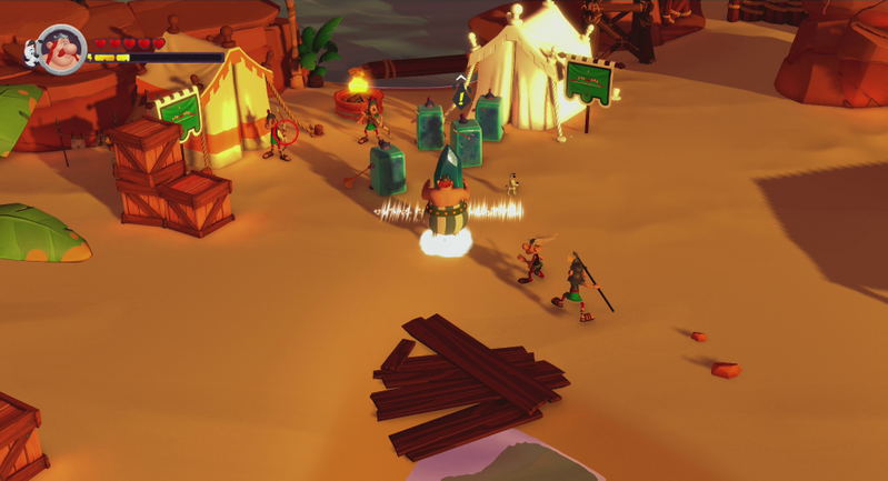 Asterix & Obelix XXL 3: The Crystal Menhir <span class="ext" style="background-color: #2a475e; color: #FFFFFF;">STEAM</span> <span class="ext ext_digital">digital</span> image 6