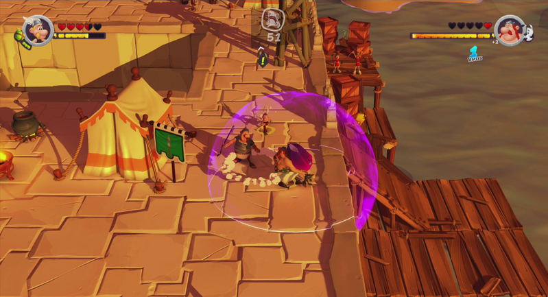 Asterix & Obelix XXL 3: The Crystal Menhir <span class="ext" style="background-color: #2a475e; color: #FFFFFF;">STEAM</span> <span class="ext ext_digital">digital</span> image 7