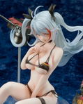 Azur Lane Dream Tech 1/8 Scale Pre-Painted Figure: Prinz Eugen [Iroasenai Egao] thumbnail 11