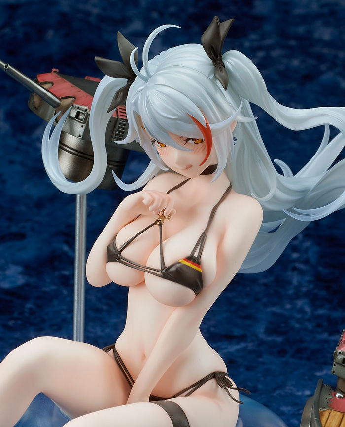 Azur Lane Dream Tech 1/8 Scale Pre-Painted Figure: Prinz Eugen [Iroasenai Egao] image 11