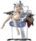 Azur Lane Dream Tech 1/8 Scale Pre-Painted Figure: Prinz Eugen [Iroasenai Egao] thumbnail 1