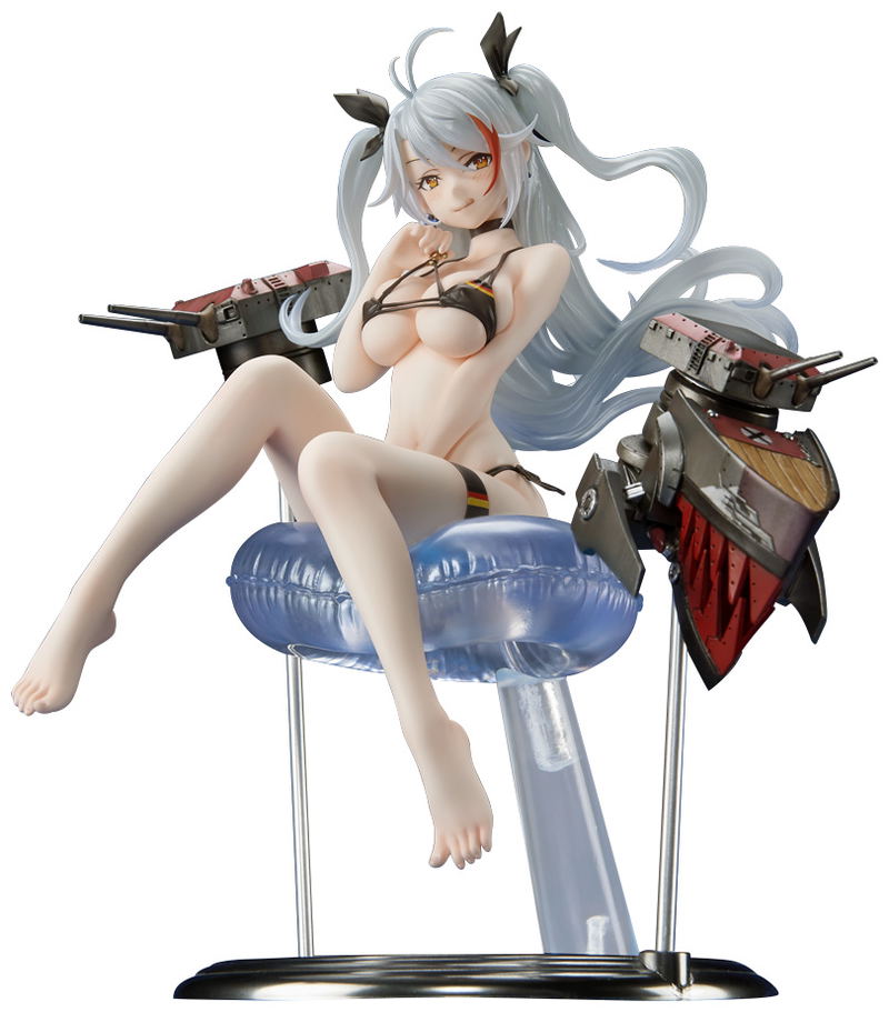 Azur Lane Dream Tech 1/8 Scale Pre-Painted Figure: Prinz Eugen [Iroasenai Egao] image 1