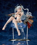 Azur Lane Dream Tech 1/8 Scale Pre-Painted Figure: Prinz Eugen [Iroasenai Egao] thumbnail 2