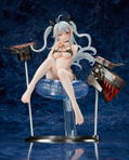 Azur Lane Dream Tech 1/8 Scale Pre-Painted Figure: Prinz Eugen [Iroasenai Egao] thumbnail 3