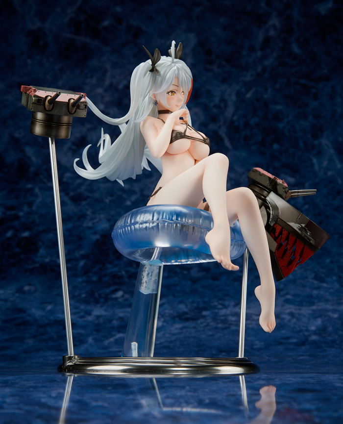 Azur Lane Dream Tech 1/8 Scale Pre-Painted Figure: Prinz Eugen [Iroasenai Egao] image 5