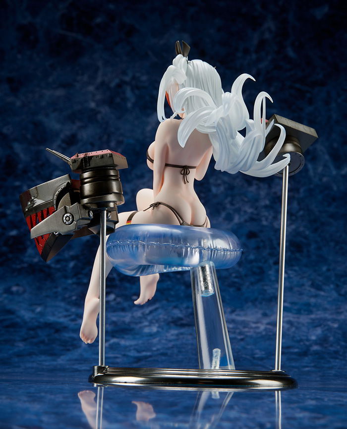 Azur Lane Dream Tech 1/8 Scale Pre-Painted Figure: Prinz Eugen [Iroasenai Egao] image 6