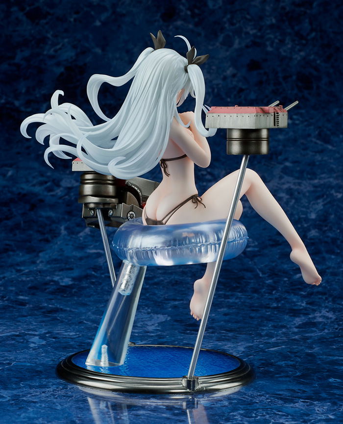 Azur Lane Dream Tech 1/8 Scale Pre-Painted Figure: Prinz Eugen [Iroasenai Egao] image 8