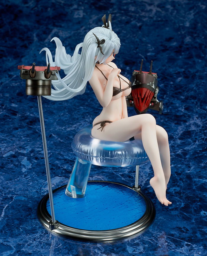 Azur Lane Dream Tech 1/8 Scale Pre-Painted Figure: Prinz Eugen [Iroasenai Egao] image 9