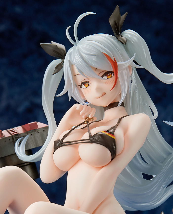 Azur Lane Dream Tech 1/8 Scale Pre-Painted Figure: Prinz Eugen [Iroasenai Egao] image 10