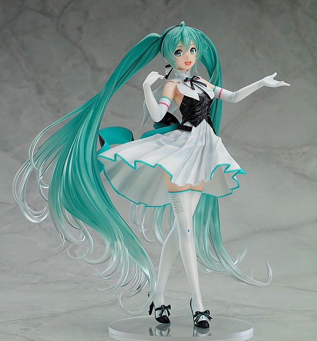 Character Vocal Series 01 Hatsune Miku 1/8 Scale Pre-Painted Figure: Hatsune Miku Symphony 2019 Ver. image 2