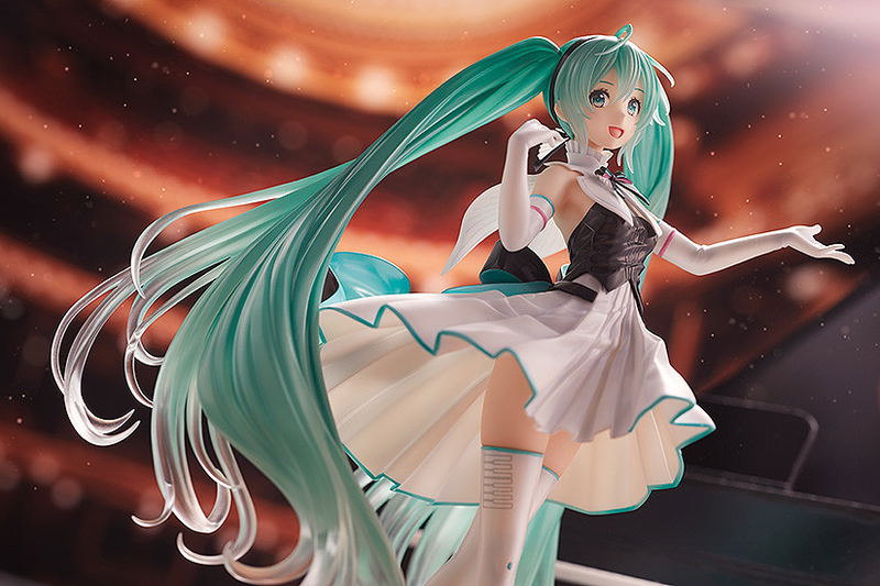 Character Vocal Series 01 Hatsune Miku 1/8 Scale Pre-Painted Figure: Hatsune Miku Symphony 2019 Ver. image 4