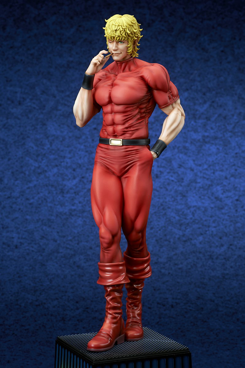 Cobra The Space Pirate 1/6 Scale Pre-Painted Figure: Cobra image 9