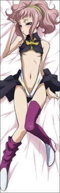 Code Geass Lelouch of the Rebellion Dakimakura Cover: Anya thumbnail 2