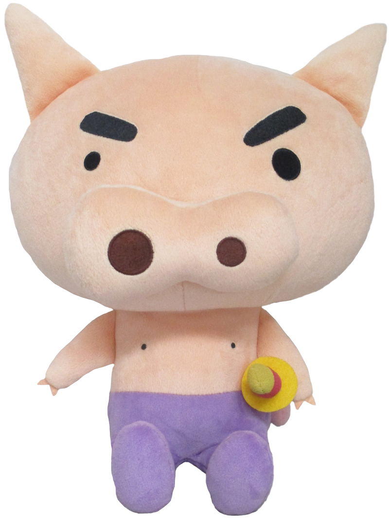 Crayon Shin-chan Crash! Rakuga Kingdom and Almost Four Heroes Plush: Buriburizaemon (M) image 1