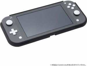 CYBER · Silicon Coat Back Cover for Nintendo Switch Lite (Black)_