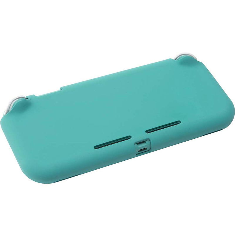 Cyber Gadget Silicon Coat Back Cover for Nintendo Switch Lite (Turquoise) image 2