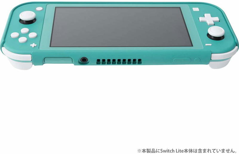 Cyber Gadget Silicon Coat Back Cover for Nintendo Switch Lite (Turquoise) image 7