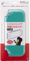 Cyber Gadget Silicon Coat Back Cover for Nintendo Switch Lite (Turquoise) thumbnail 1