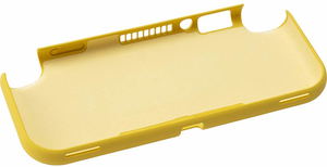 CYBER · Silicon Coat Back Cover for Nintendo Switch Lite (Yellow)_