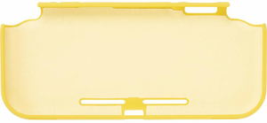 CYBER · Silicon Coat Back Cover for Nintendo Switch Lite (Yellow)_