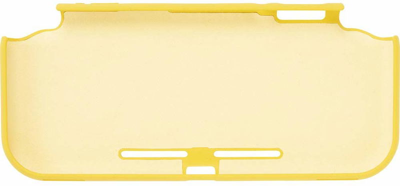 Cyber Gadget Silicon Coat Back Cover for Nintendo Switch Lite (Yellow) image 5