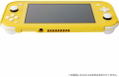 Cyber Gadget Silicon Coat Back Cover for Nintendo Switch Lite (Yellow) thumbnail 7