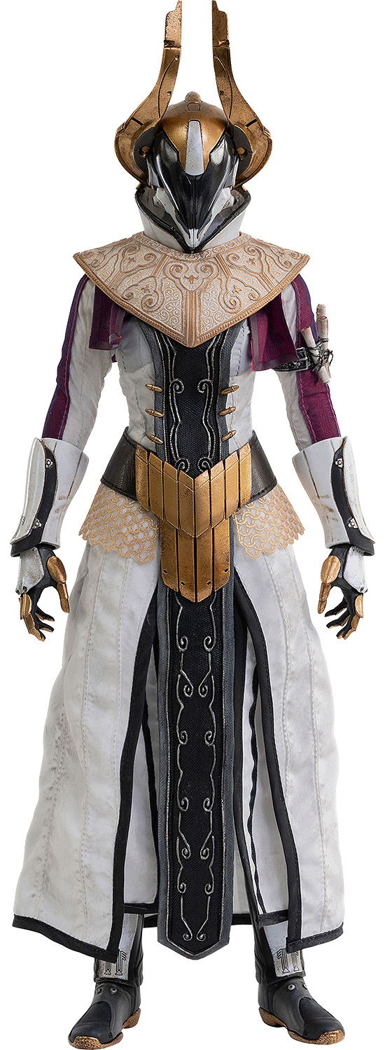 Destiny 2 1/6 Scale Collectible Figure: Warlock Philomath Calus's Selected Shader image 1