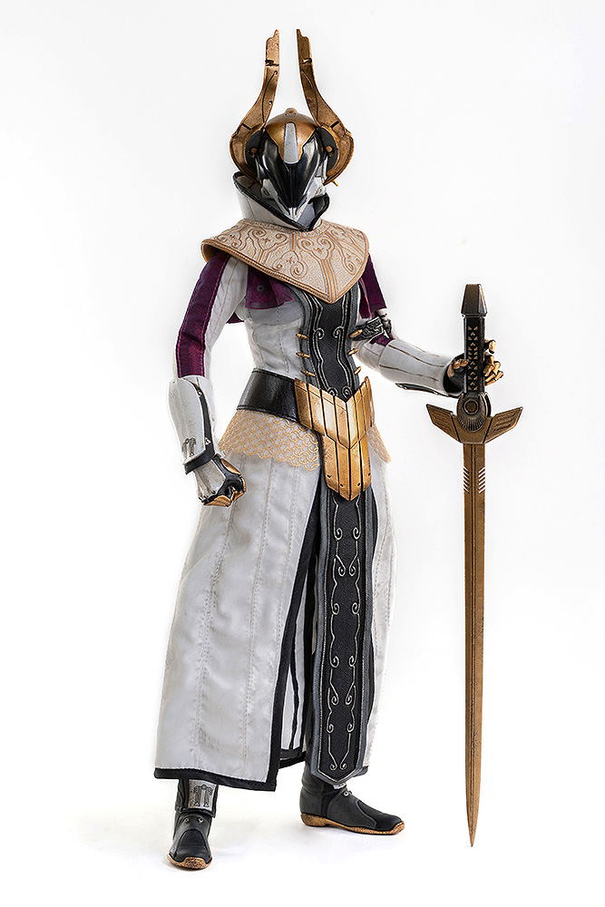 Destiny 2 1/6 Scale Collectible Figure: Warlock Philomath Calus's Selected Shader image 10
