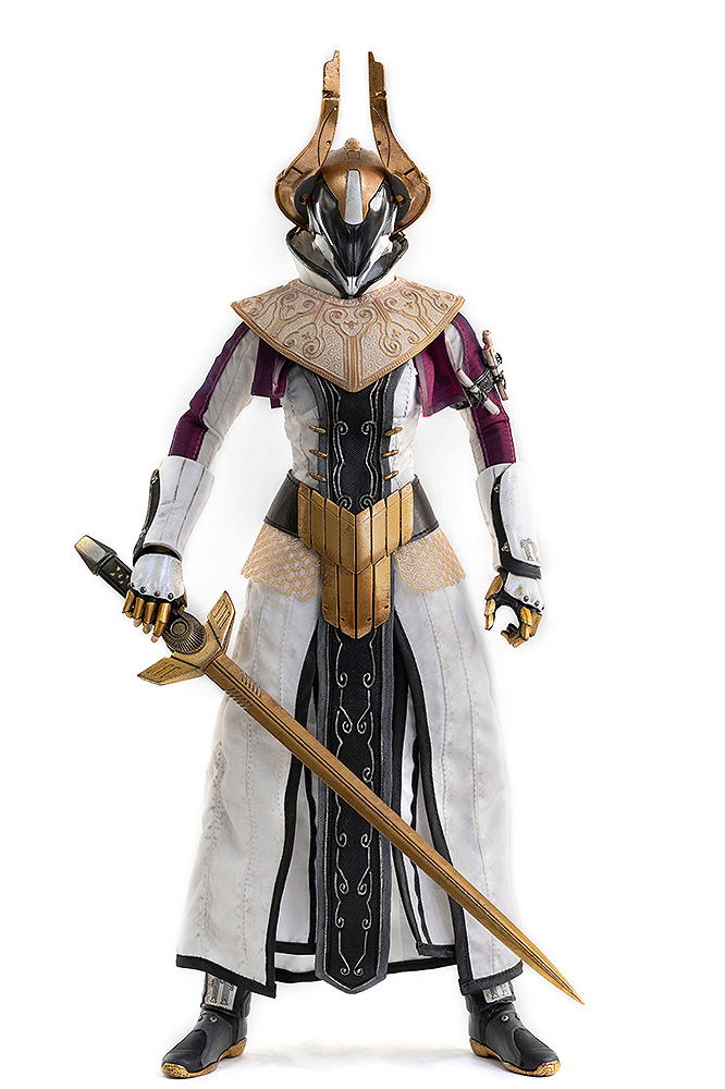 Destiny 2 1/6 Scale Collectible Figure: Warlock Philomath Calus's Selected Shader image 11