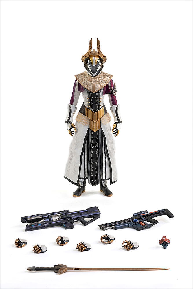 Destiny 2 1/6 Scale Collectible Figure: Warlock Philomath Calus's Selected Shader image 2